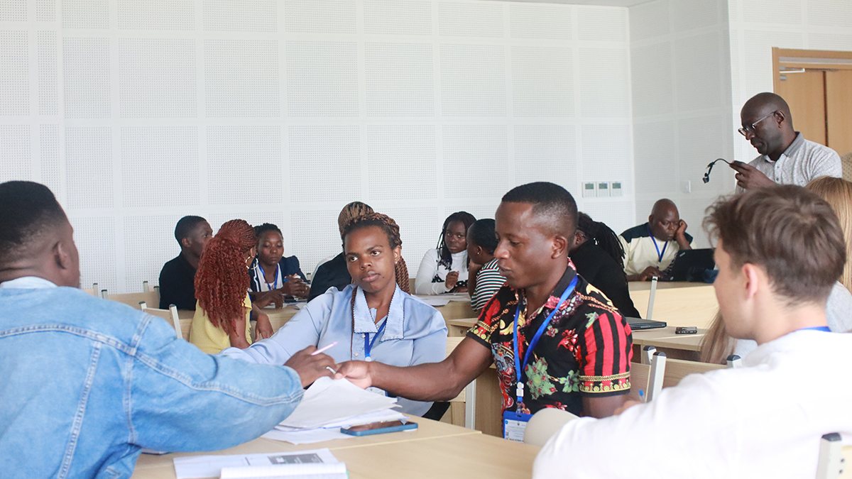 Eight Bsc. Supply Chain and Operations Students Take Part in an Autumn School Program