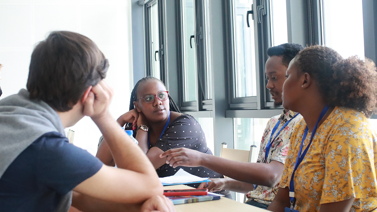 Eight Bsc. Supply Chain and Operations Students Take Part in an Autumn School Program